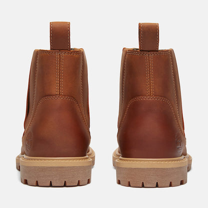 Timberland Women'S Timberland Premium Chelsea Boot Light Brown Full-Grain