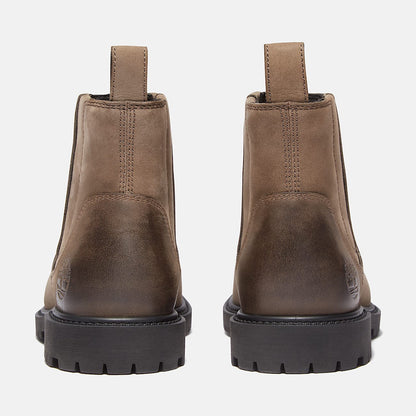 Timberland Women'S Timberland Premium Chelsea Boot Brown Nubuck