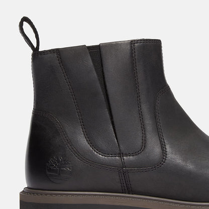 Timberland Women'S Timberland Premium Chelsea Boot Black Full-Grain