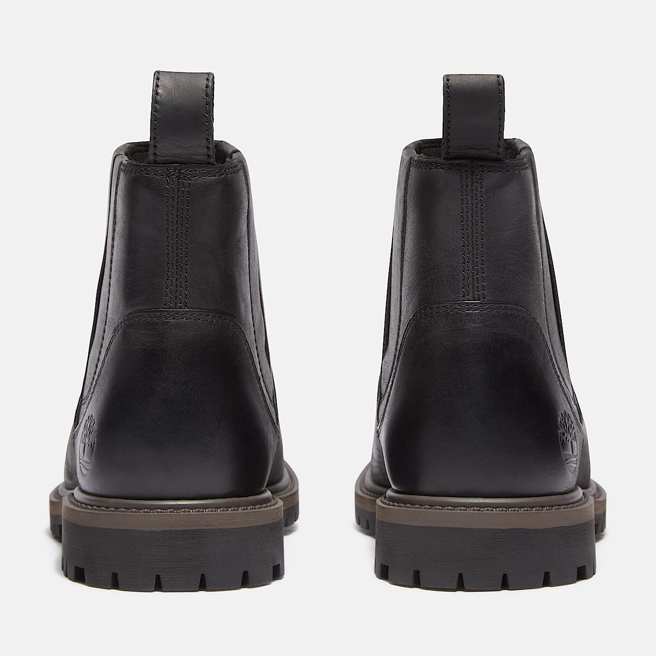 Timberland Women'S Timberland Premium Chelsea Boot Black Full-Grain