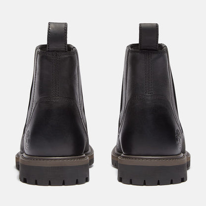 Timberland Women'S Timberland Premium Chelsea Boot Black Full-Grain