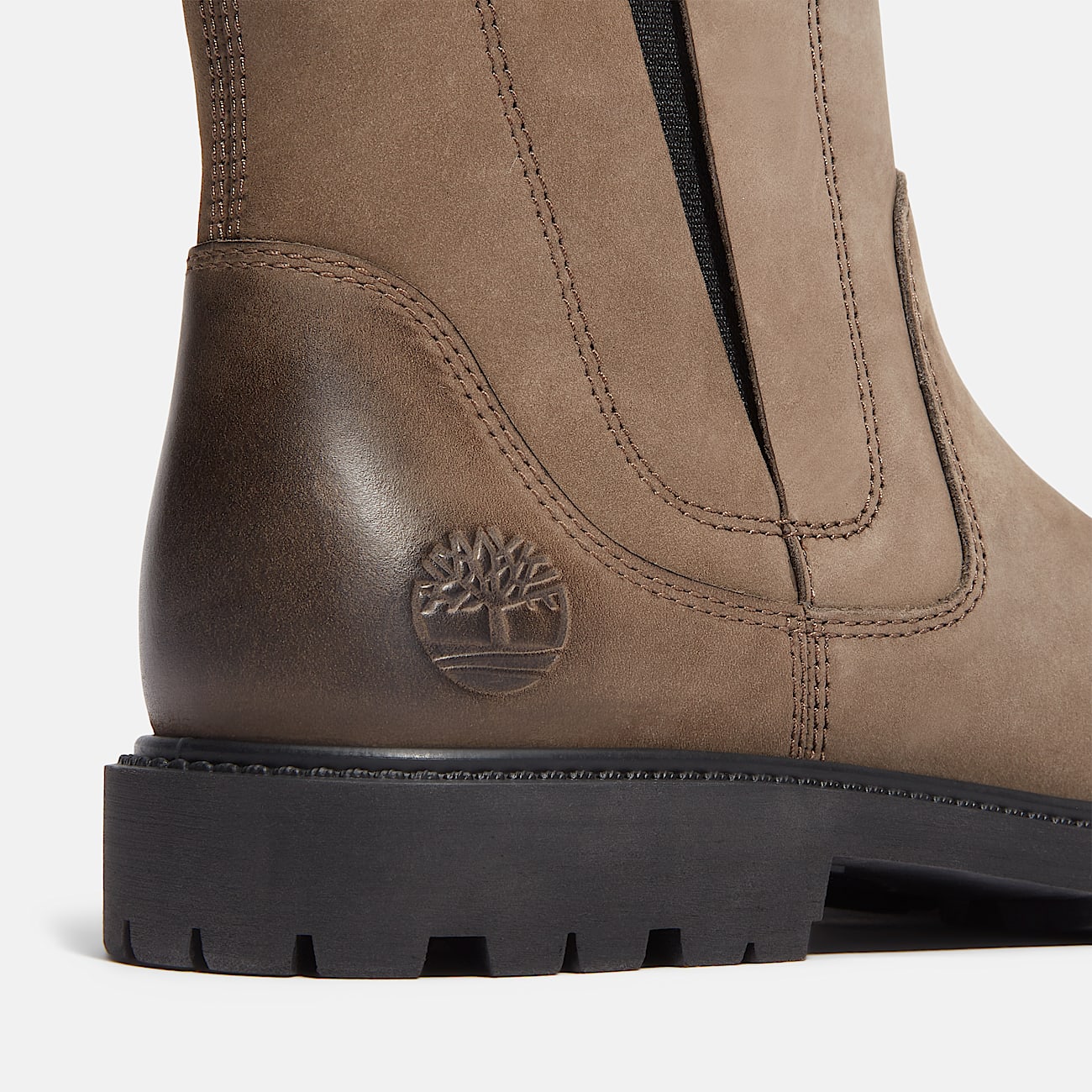 Timberland Women'S Timberland Premium Chelsea Boot Brown Nubuck