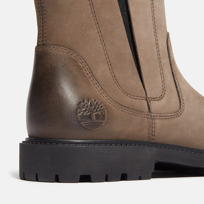 Timberland Women'S Timberland Premium Chelsea Boot Brown Nubuck