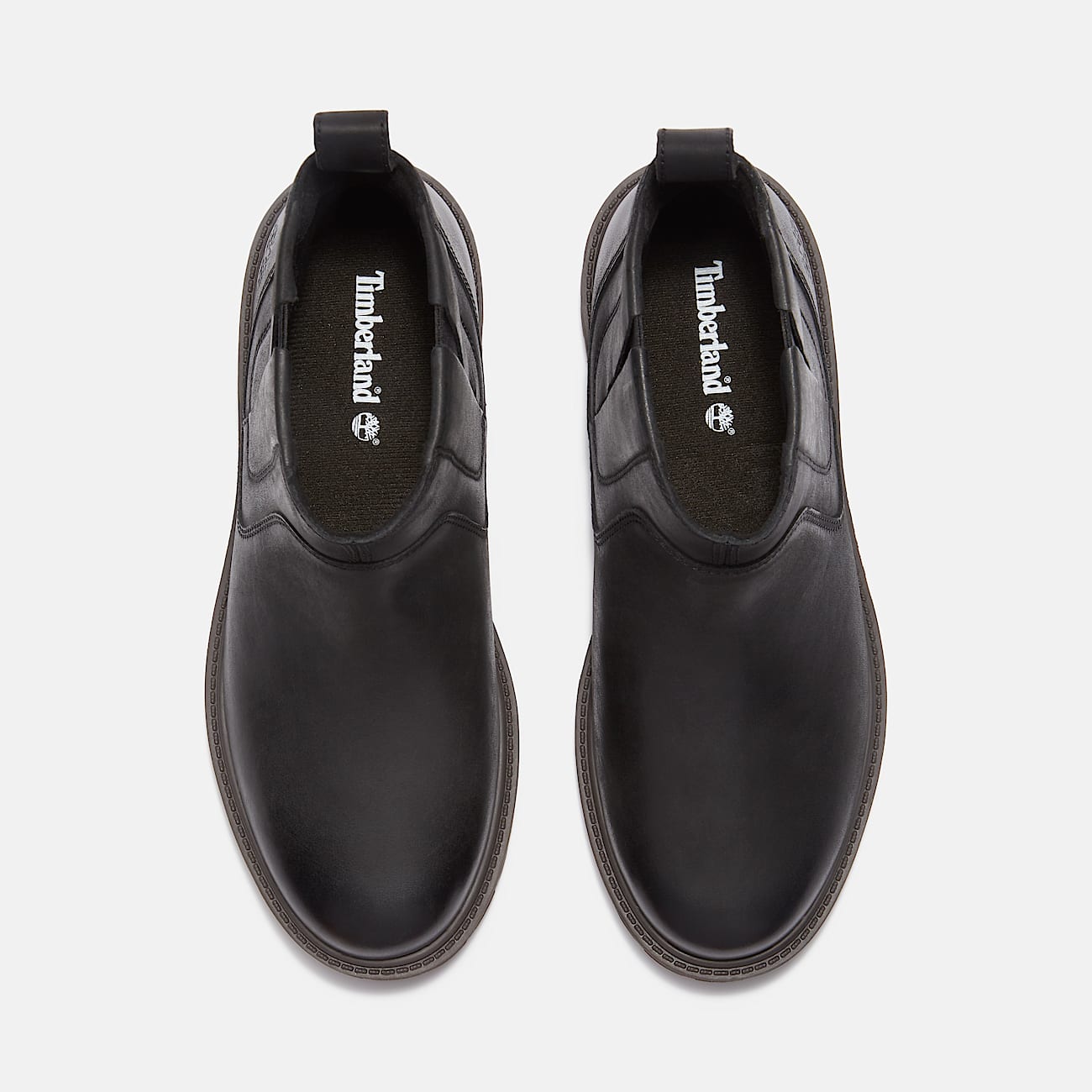 Timberland Women'S Timberland Premium Chelsea Boot Black Full-Grain