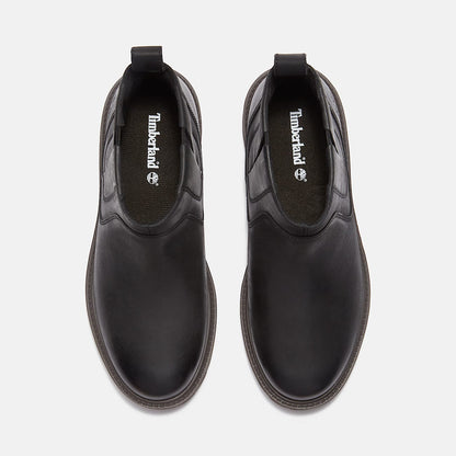 Timberland Women'S Timberland Premium Chelsea Boot Black Full-Grain