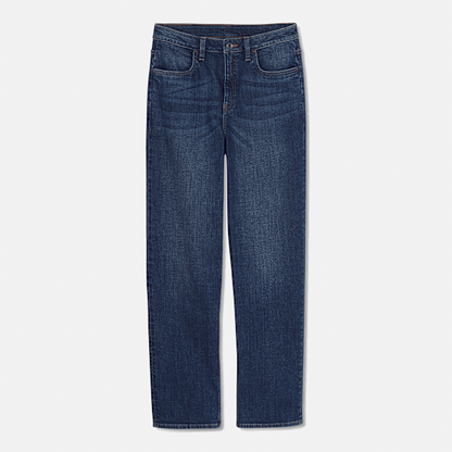 Timberland Straight-Fit Denim Pant Slate Blue Women'S