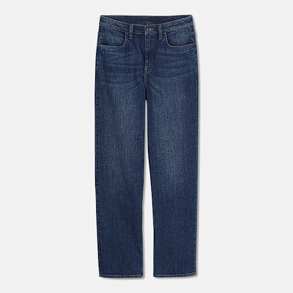 Timberland Straight-Fit Denim Pant Slate Blue Women'S