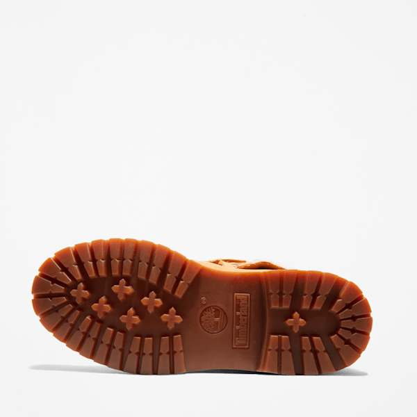 Timberland Warm-Lined Waterproof Roll-Top Boot Wheat Nubuck Women'S