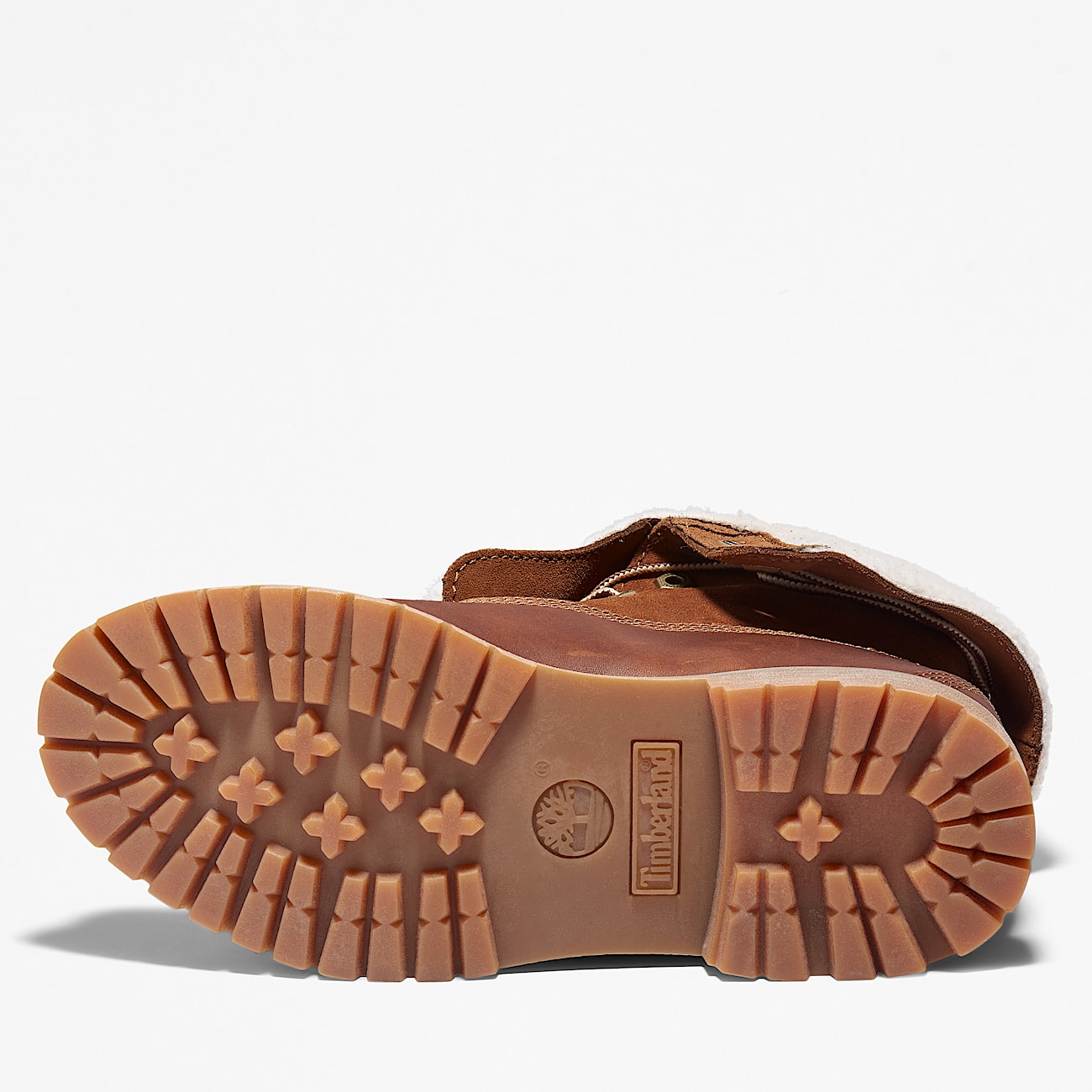 Timberland Women'S Timberland Warm-Lined Waterproof Roll-Top Boot Dark Brown Full-Grain