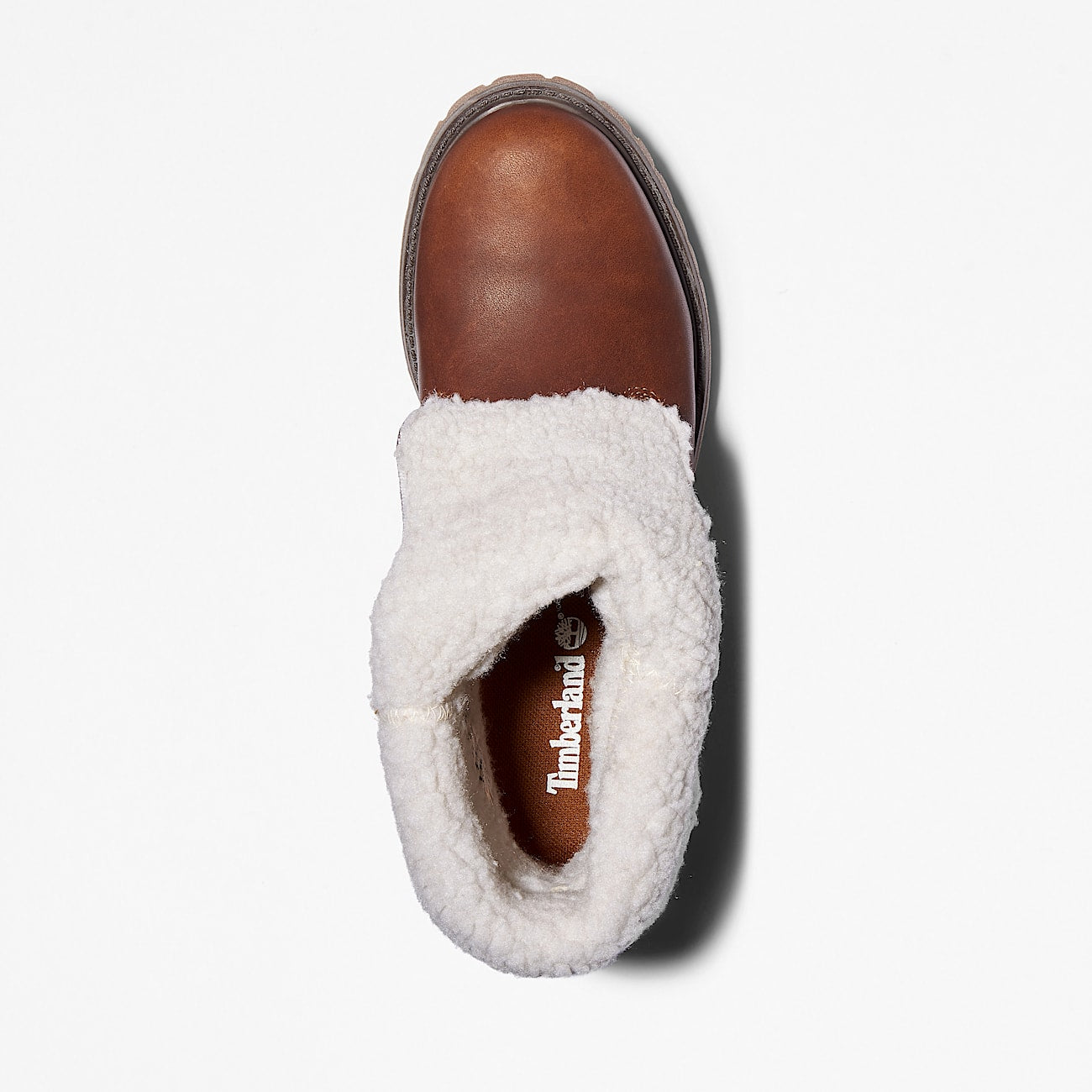 Timberland Women'S Timberland Warm-Lined Waterproof Roll-Top Boot Dark Brown Full-Grain