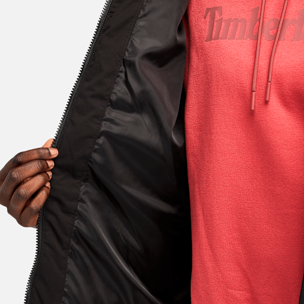 Timberland Water-Repellent Puffer Jacket Black Women'S