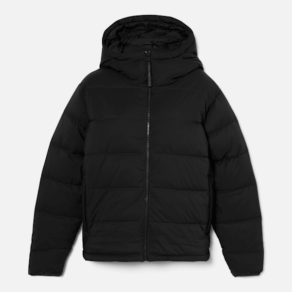 Timberland Water-Repellent Puffer Jacket Black Women'S