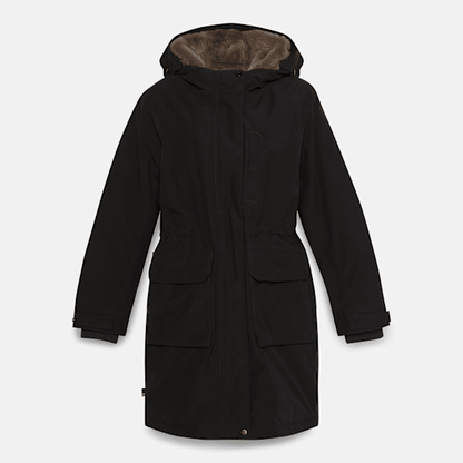 Timberland Waterproof Parka Black Women'S