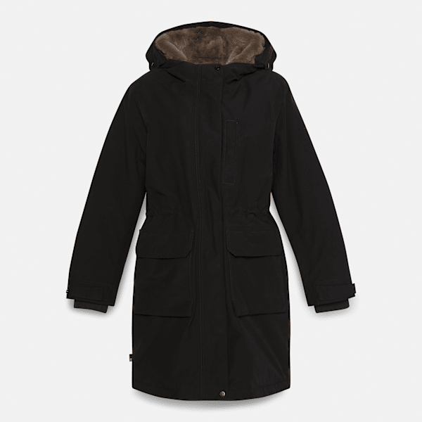 Timberland Waterproof Parka Black Women'S