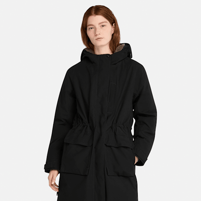 Timberland Waterproof Parka Black Women'S