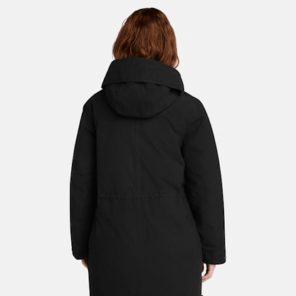 Timberland Waterproof Parka Black Women'S
