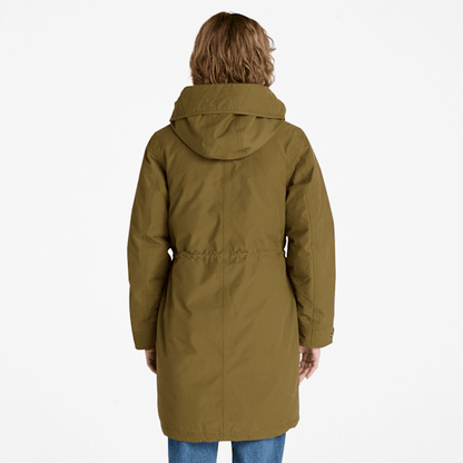 Timberland Waterproof Parka Dark Olive Women'S