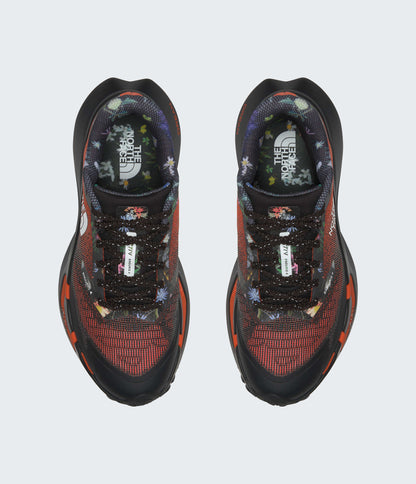 The North Face Womens Vectiv Enduris 4 Race Edition Shoes Alpine Floral Print Alpine Floral Print