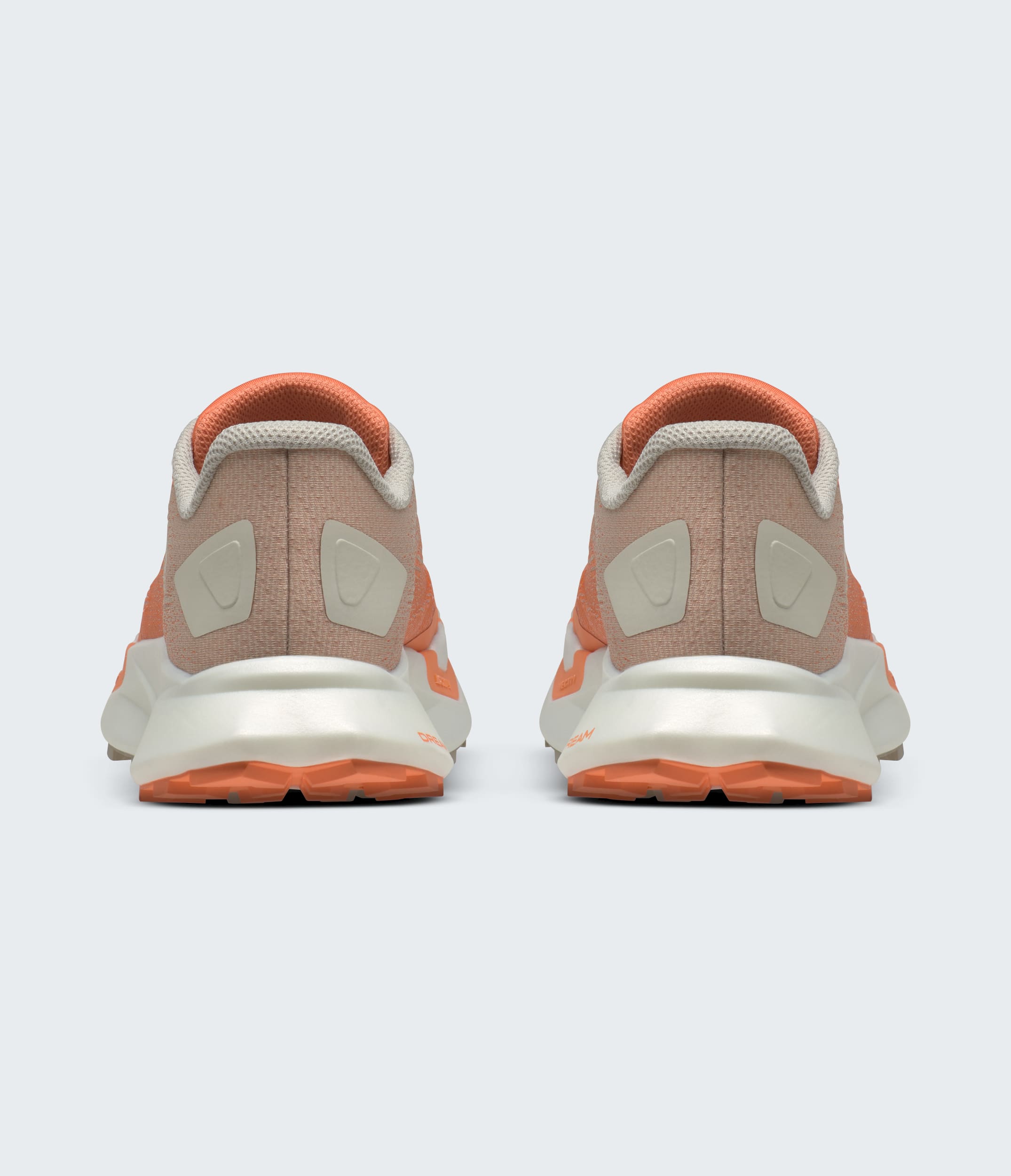 The North Face Womens Vectiv Enduris 4 Shoes Citrus Rust Citrus Rust