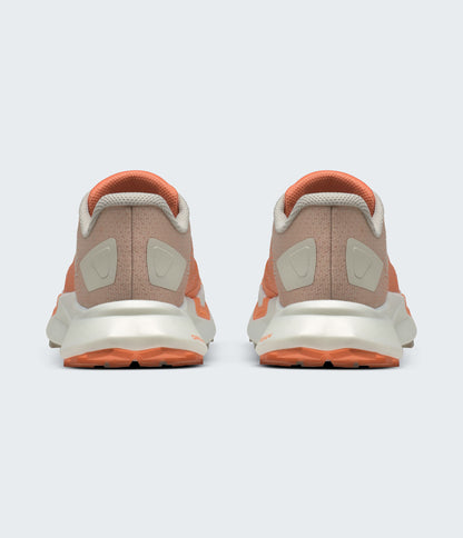 The North Face Womens Vectiv Enduris 4 Shoes Citrus Rust Citrus Rust