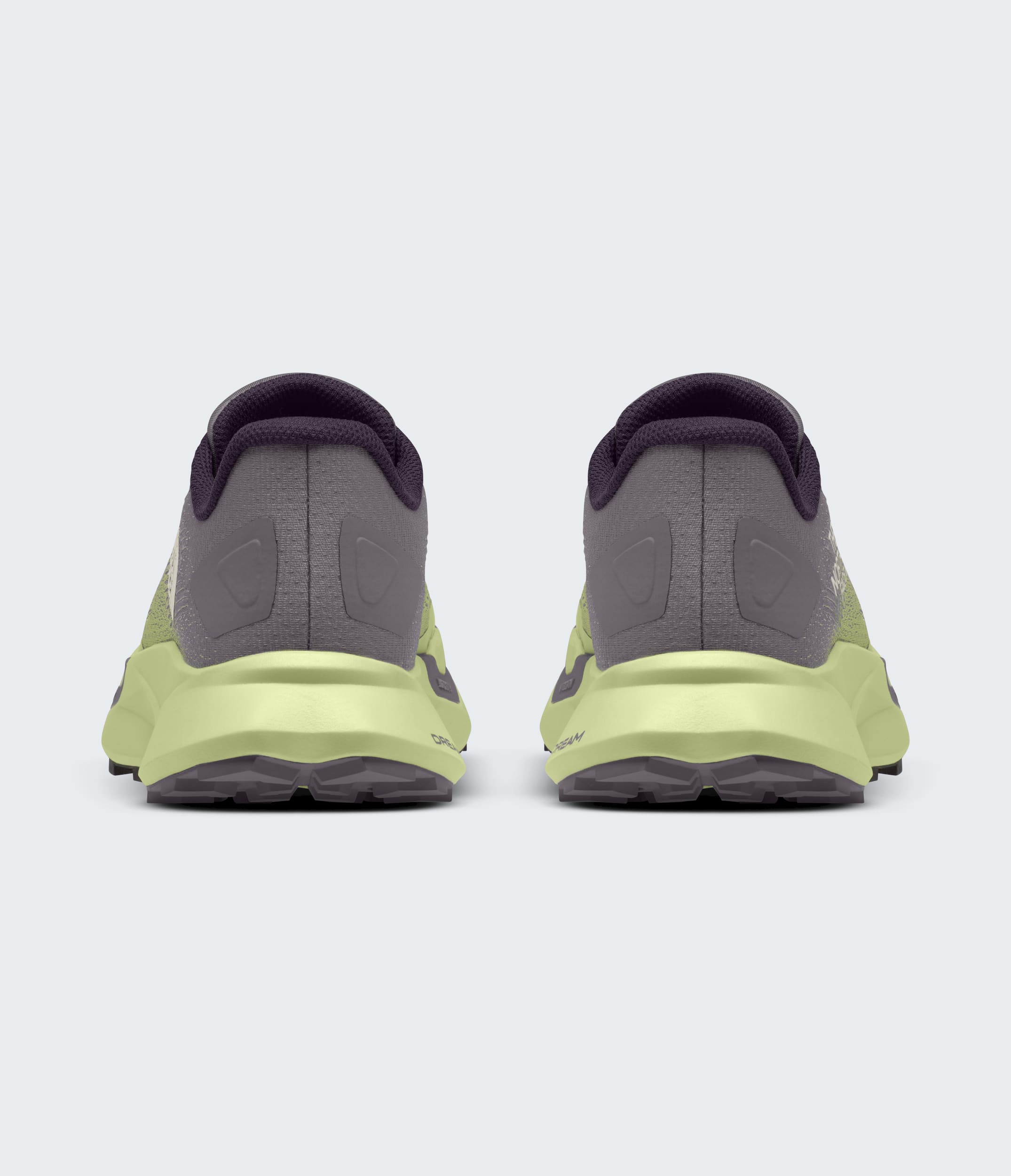 The North Face Womens Vectiv Enduris 4 Shoes Transcendent Grey Transcendent Grey