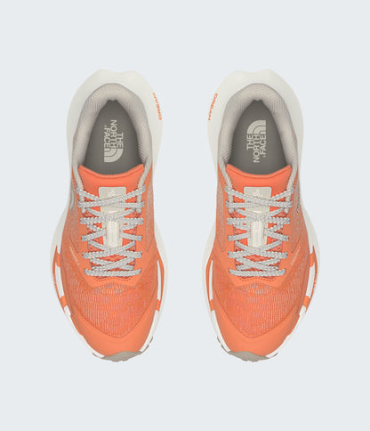 The North Face Womens Vectiv Enduris 4 Shoes Citrus Rust Citrus Rust