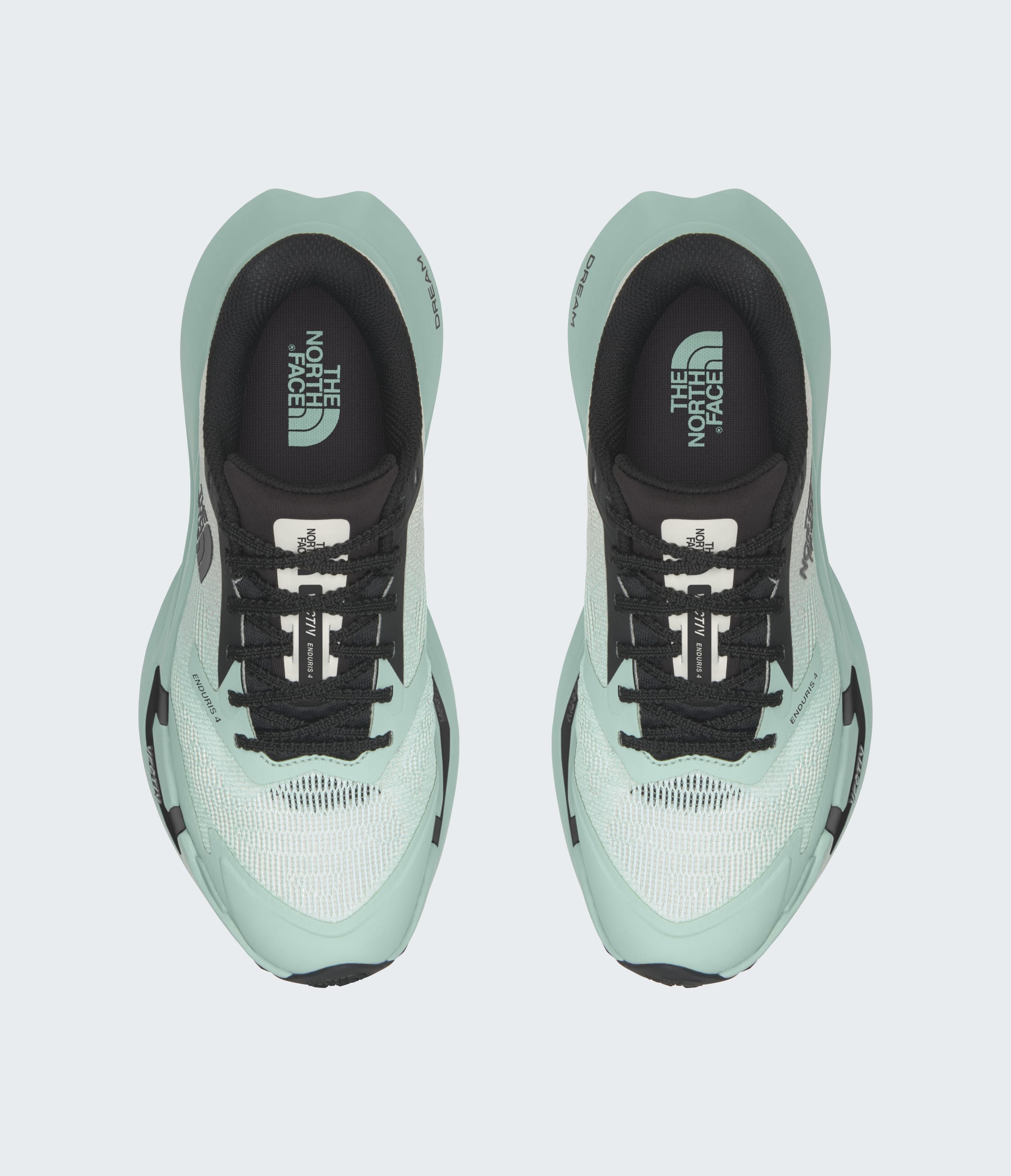 The North Face Womens Vectiv Enduris 4 Shoes White Ash-Opal Frost White Ash-Opal Frost