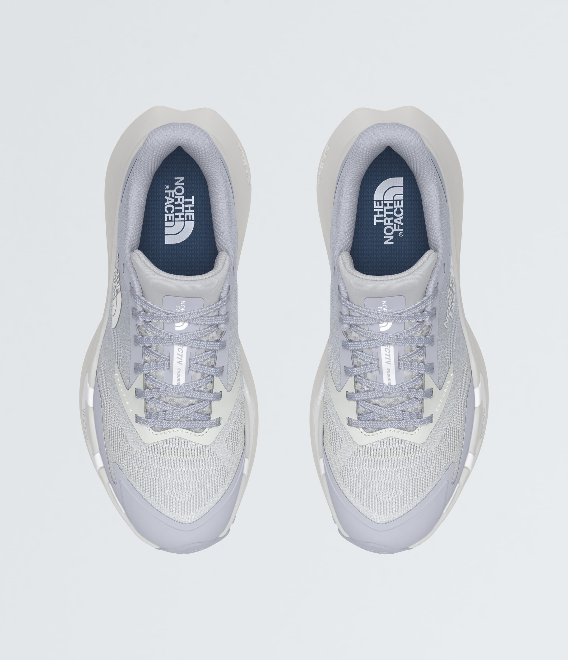 The North Face Womens Vectiv Enduris 4 Shoes Mystic Haze Mystic Haze