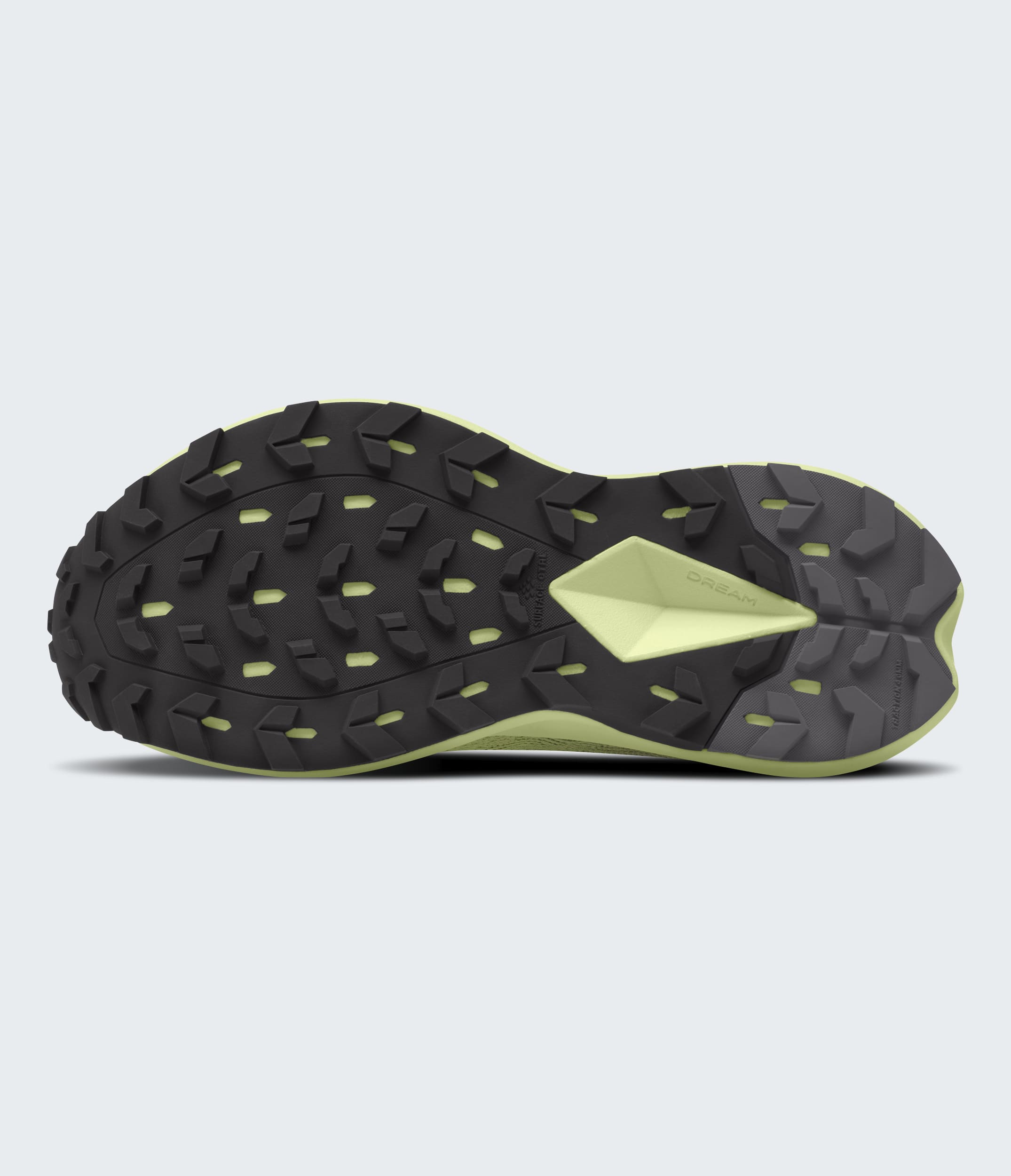 The North Face Womens Vectiv Enduris 4 Shoes Transcendent Grey Transcendent Grey