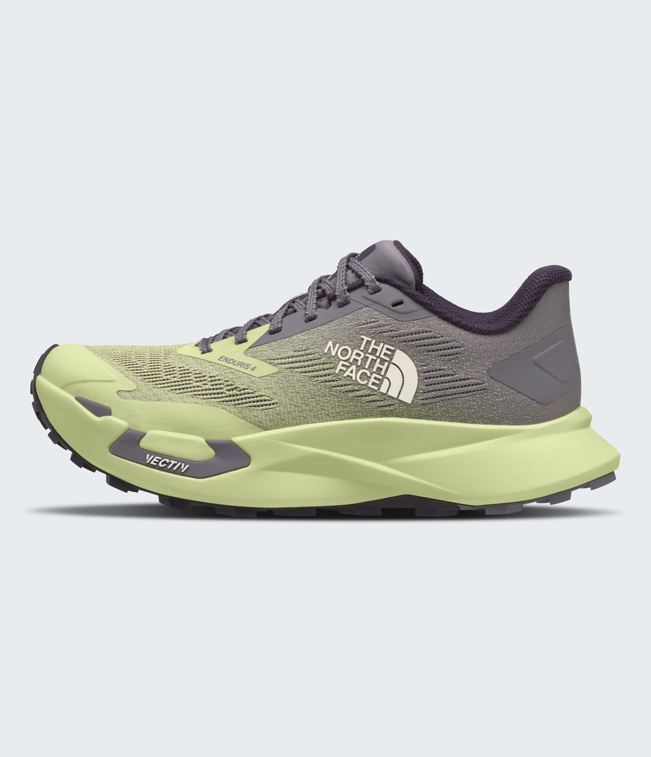 The North Face Womens Vectiv Enduris 4 Shoes Transcendent Grey Transcendent Grey