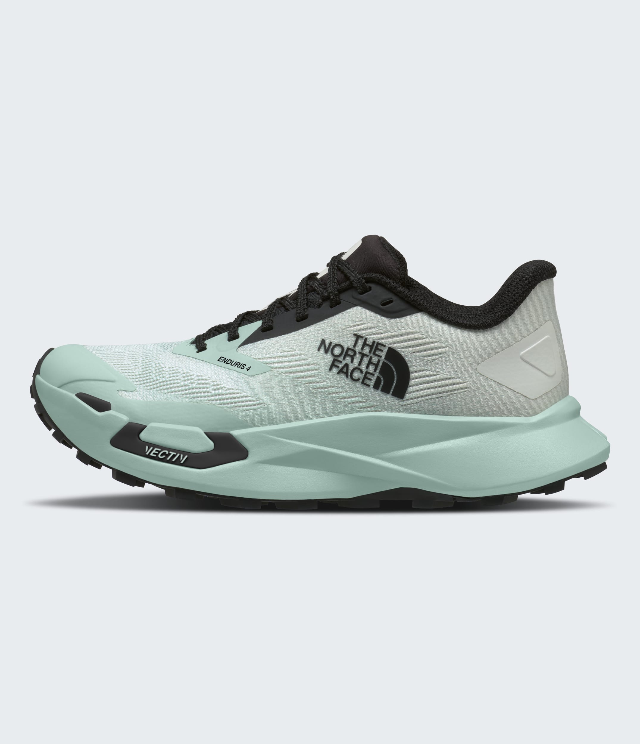 The North Face Womens Vectiv Enduris 4 Shoes White Ash-Opal Frost White Ash-Opal Frost