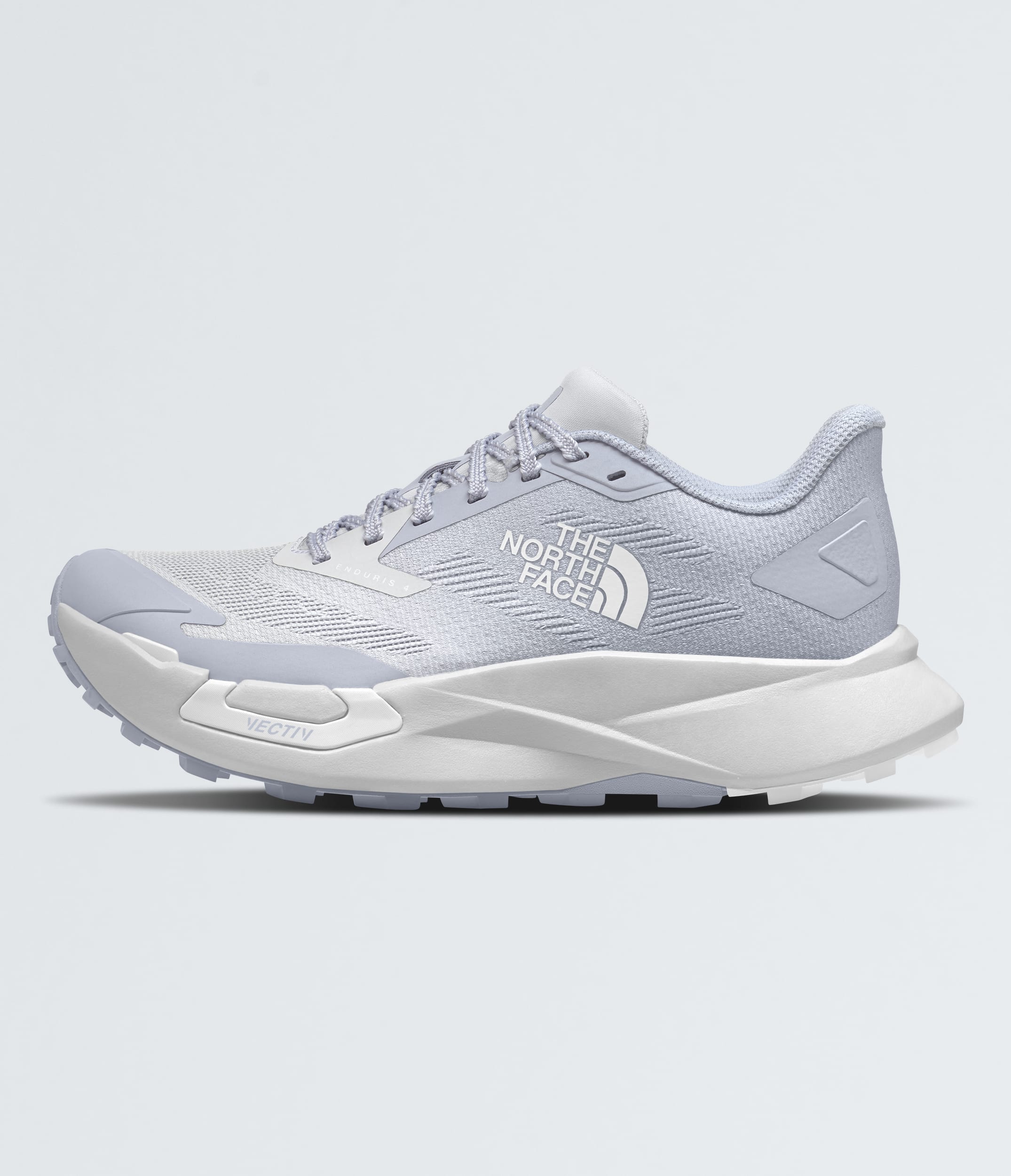 The North Face Womens Vectiv Enduris 4 Shoes Mystic Haze Mystic Haze