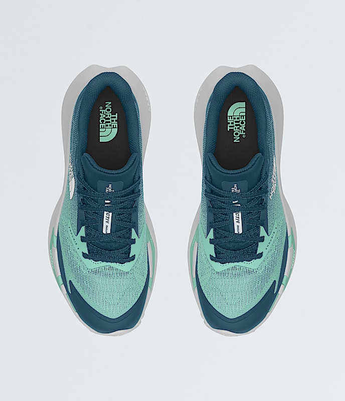 The North Face Womens Vectiv Enduris 4 Shoes Bright Foam