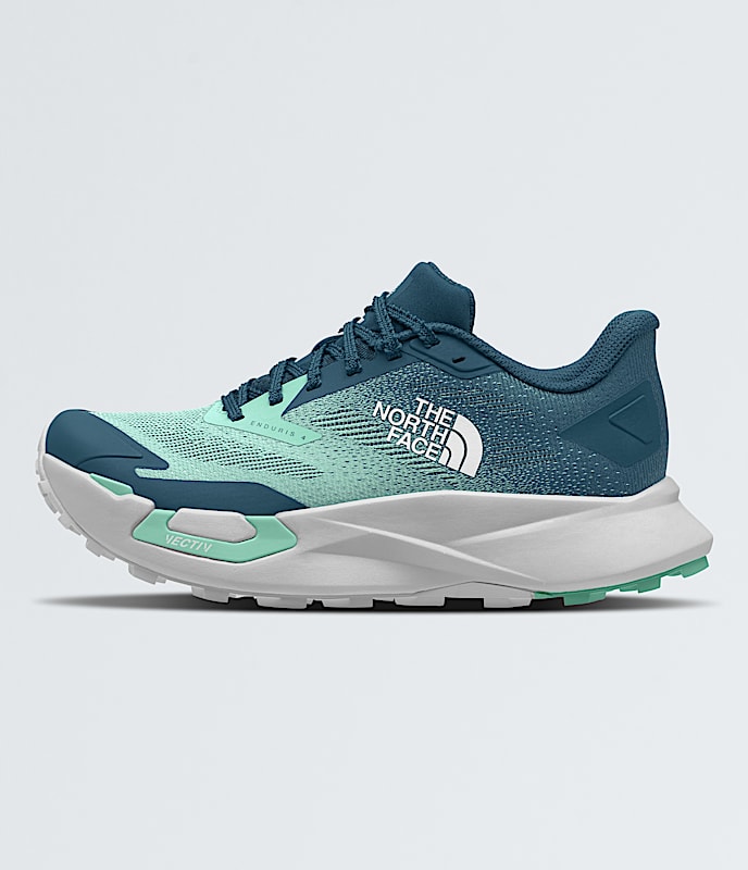 The North Face Womens Vectiv Enduris 4 Shoes Bright Foam