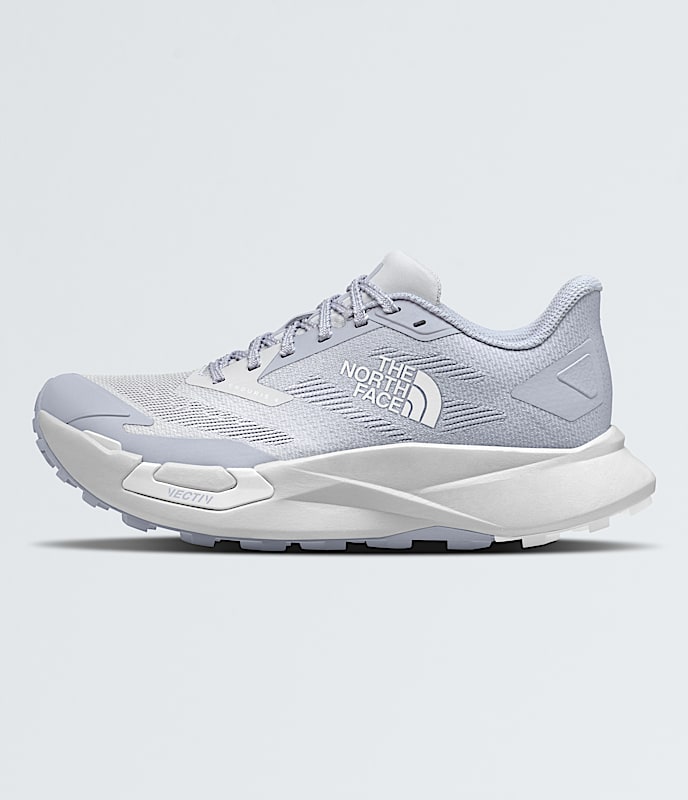 The North Face Womens Vectiv Enduris 4 Shoes Mystic Haze