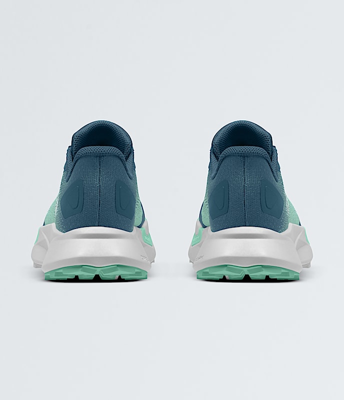 The North Face Womens Vectiv Enduris 4 Shoes Bright Foam