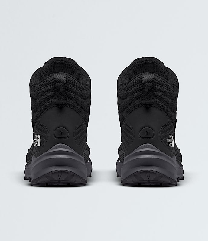 The North Face Womens Vectiv Fastpack Insulated Waterproof Shoes Tnf Black