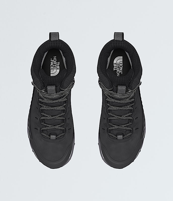 The North Face Womens Vectiv Fastpack Insulated Waterproof Shoes Tnf Black