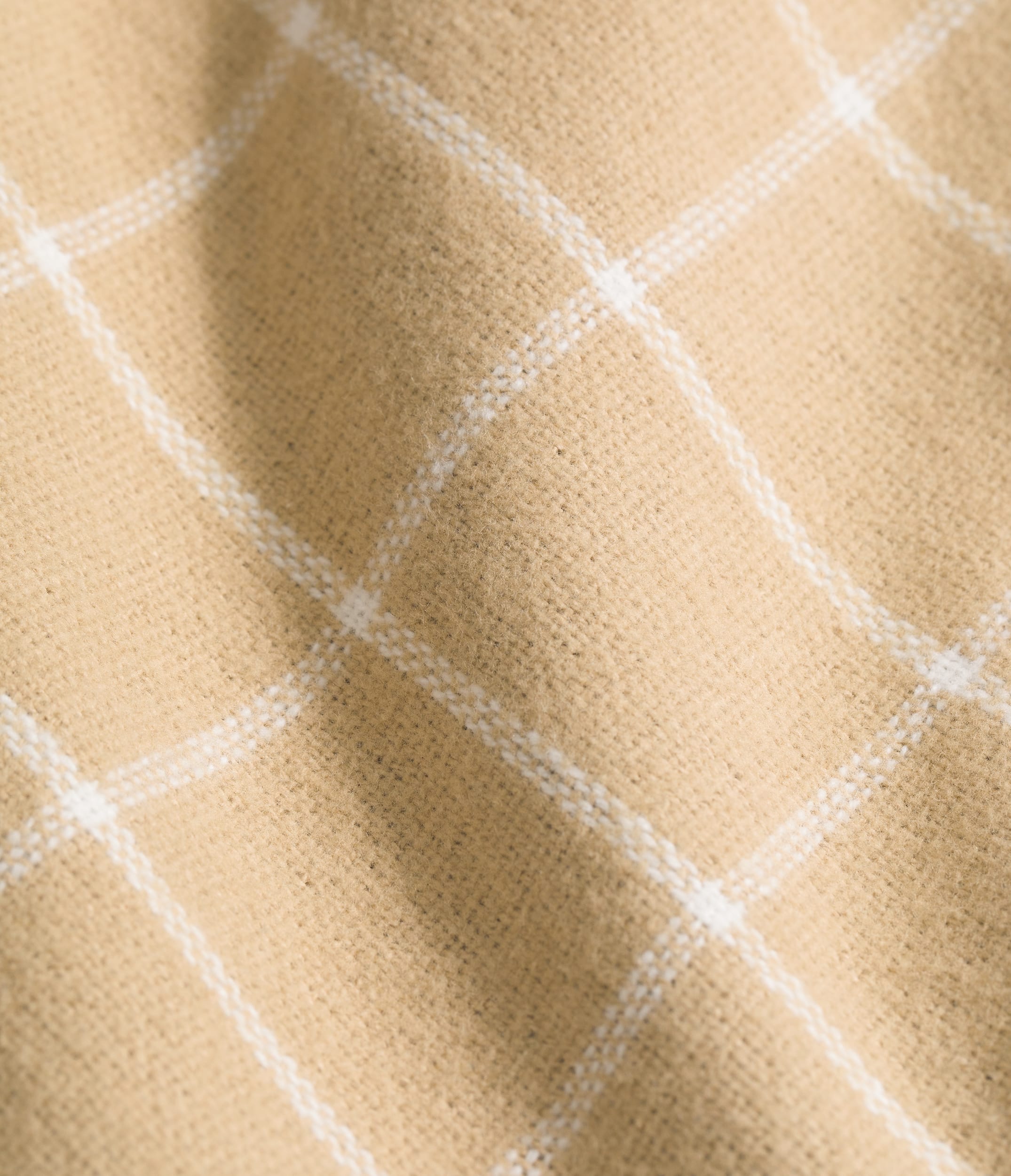 The North Face Women’s Valley Flannel Shirt—Plaid Khaki Stone Grid Large Plaid