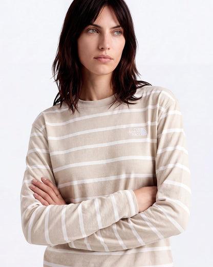 The North Face Women’s Vista Stripe Long-Sleeve Tee