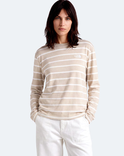 The North Face Women’s Vista Stripe Long-Sleeve Tee