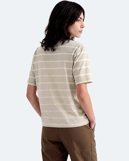 The North Face Women’s Vista Stripe Short-Sleeve Tee