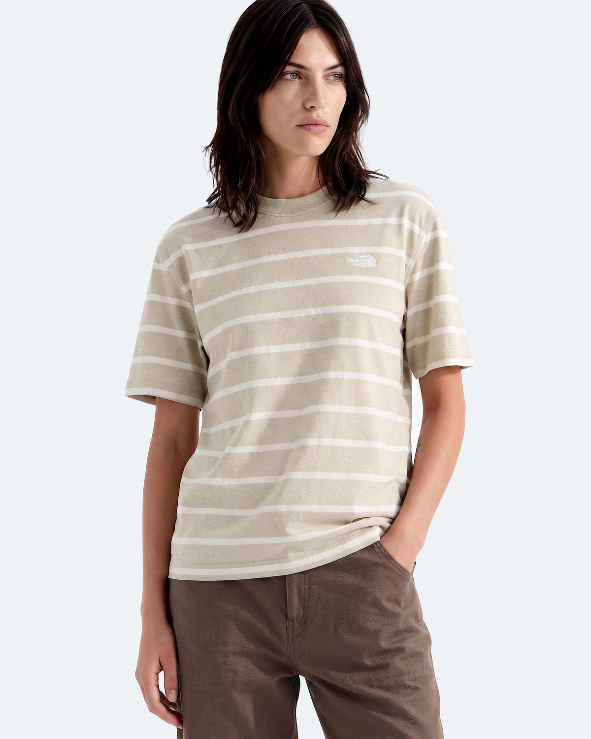 The North Face Women’s Vista Stripe Short-Sleeve Tee