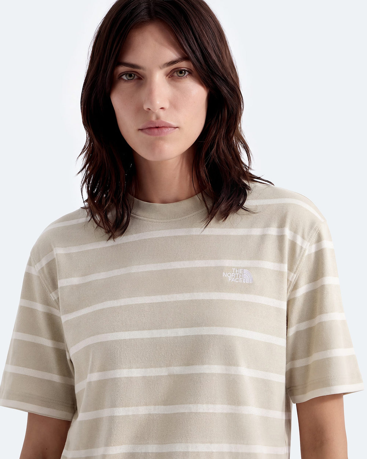 The North Face Women’s Vista Stripe Short-Sleeve Tee