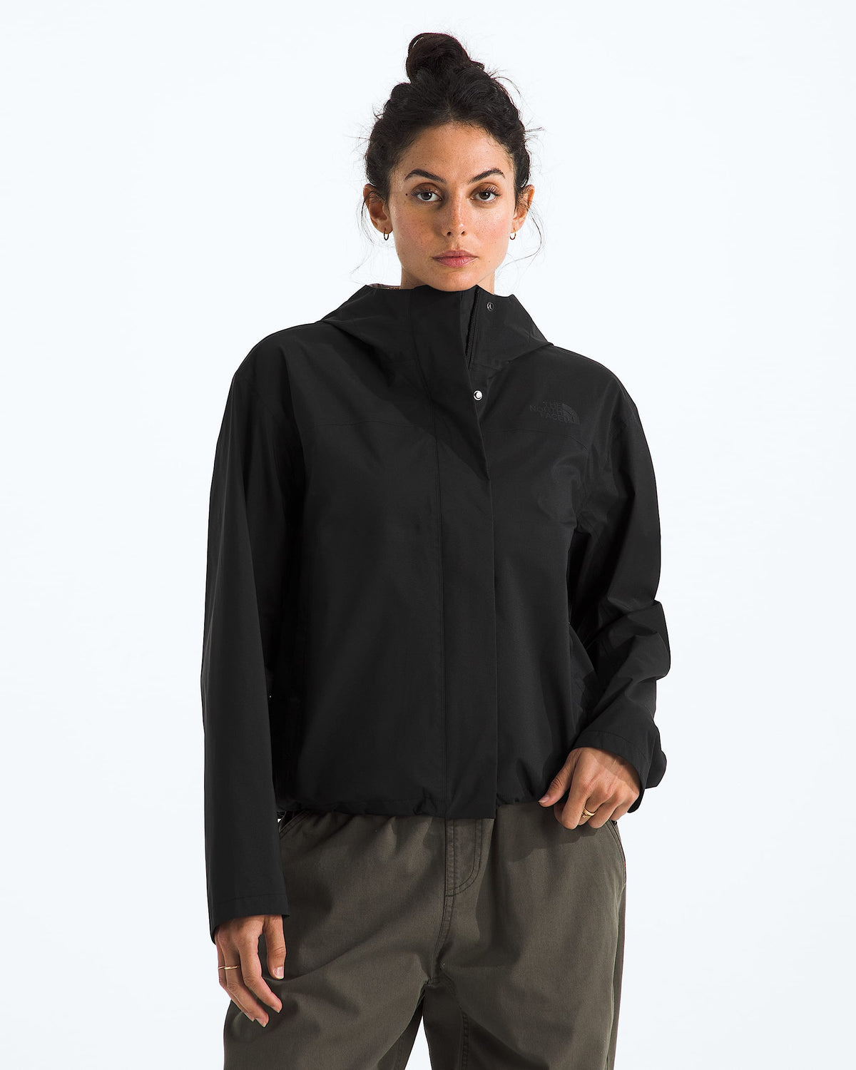 The North Face Women’s Voyage Rain 3L Hooded Jacket