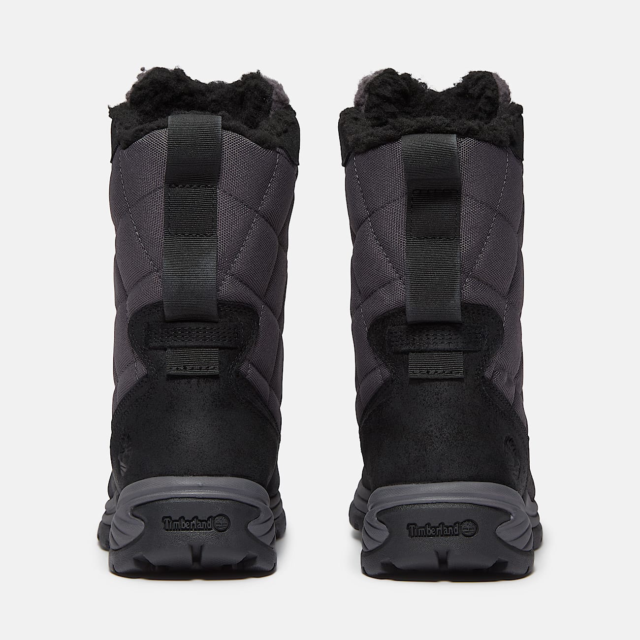 Timberland Women'S White Ledge Tall Waterproof Snow Boot Black Suede