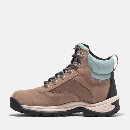 Timberland White Ledge Waterproof Hiking Boot Taupe Gray Women'S