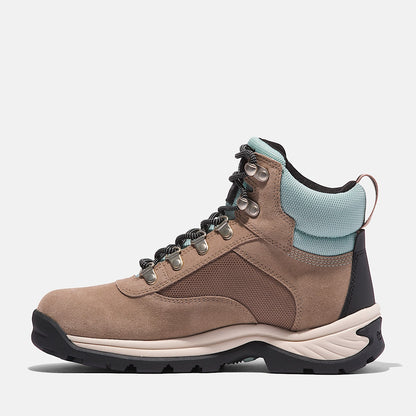 Timberland Women'S White Ledge Waterproof Hiking Boot Taupe Gray