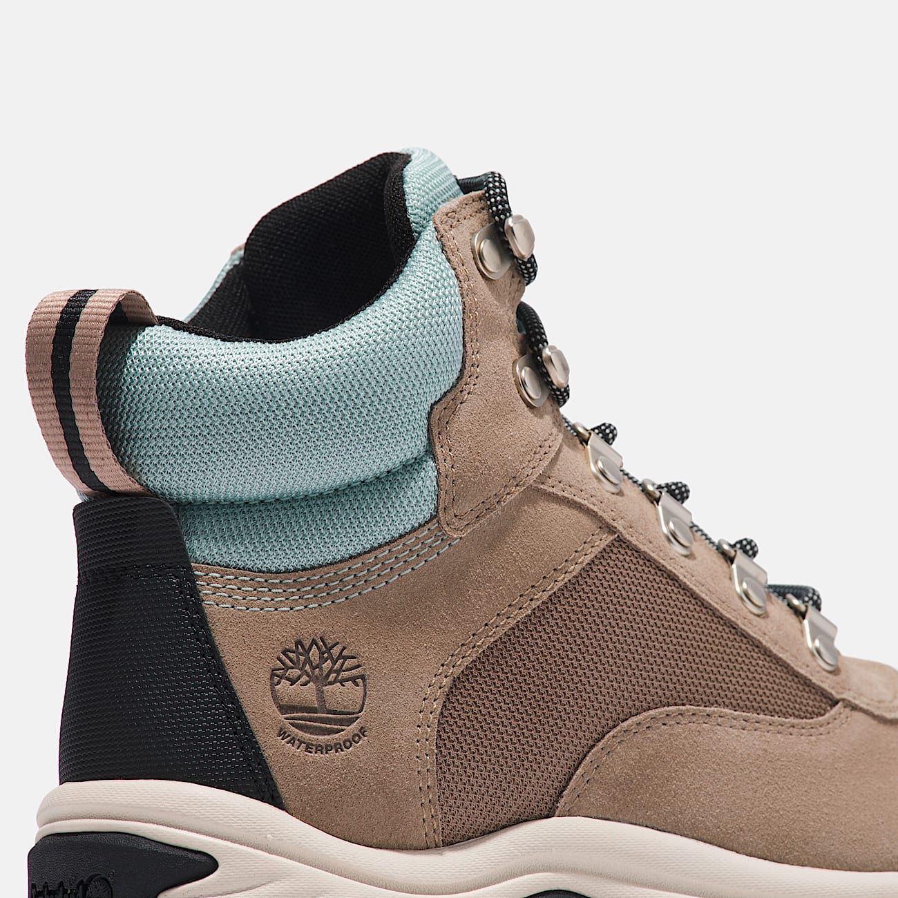 Timberland Women'S White Ledge Waterproof Hiking Boot Taupe Gray