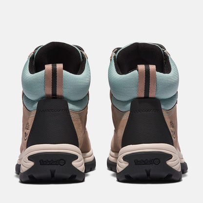 Timberland Women'S White Ledge Waterproof Hiking Boot Taupe Gray